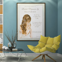 Bruiloft Dag Haar Artistry Poster