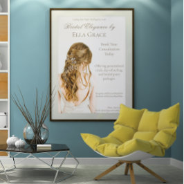Bruiloft Dag Haar Artistry Poster