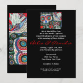 Bruiloft - Dag van de Doden - Mexicaanse vrouw & k Kaart (Voorkant / Achterkant)