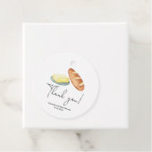 Bruiloft Dank je wel samen Bedankjes Labels (In situ)