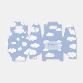 Bruiloft Dank u Cloud Nine Schattigee Gast Favor B Bedankdoosjes (Uitgevouwen)