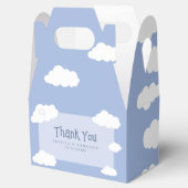 Bruiloft Dank u Cloud Nine Schattigee Gast Favor B Bedankdoosjes (Geopend)