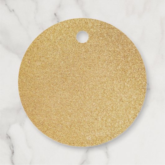 Bruiloft Dank u Goud Zwart Elegant Geometric Bedankjes Labels (Achterkant)