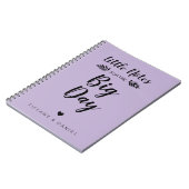 Bruiloft | De kleine Nota Grote Dag | Gepersonalis Notitieboek (Linkerzijde)