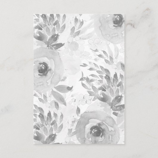 Bruiloft Details Behuizing Kaarten Groen Bruiloft (Achterkant)