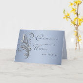 Bruiloft Diamanten Trouwdag Trouwkaart Kaart (Gele Bloem)