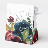 Bruiloft Douche Favor Box Bedankdoosjes (Achterkant)