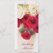 Bruiloft douche kaart (Voorkant)