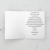 Bruiloft douche kaart (Binnen)