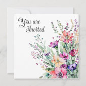 Bruiloft Douche uitnodiging (Voorkant)