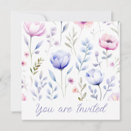 Bruiloft Douche uitnodiging