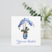 Bruiloft Douche uitnodiging (Staand voorkant)