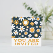 Bruiloft Douche uitnodiging (Staand voorkant)