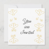 Bruiloft Douche uitnodiging (Voorkant)