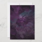 BRUILOFT | Dusty Plum Paars Jaspé (Achterkant)