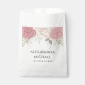 Bruiloft Eenvoudig Snoep Gunsten Minimalistische B Bedankzakje (Voorkant)