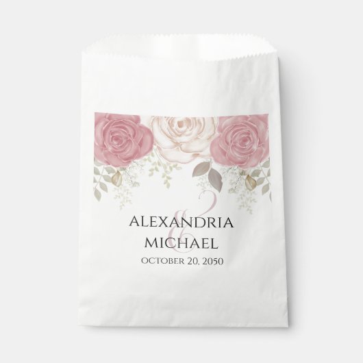 Bruiloft Eenvoudig Snoep Gunsten Minimalistische B Bedankzakje (Voorkant)