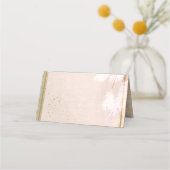 Bruiloft | Elegant Dusty Pink Floral Pampas Grass (Achterkant)