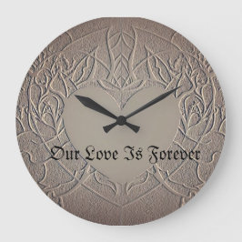 Bruiloft en eeuwige liefdesklok grote klok