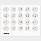 Bruiloft en Event Envelope Seal Sticker (Vel)