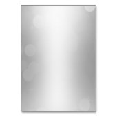 Bruiloft Escort Kaart Silver Vul later in (Achterkant)