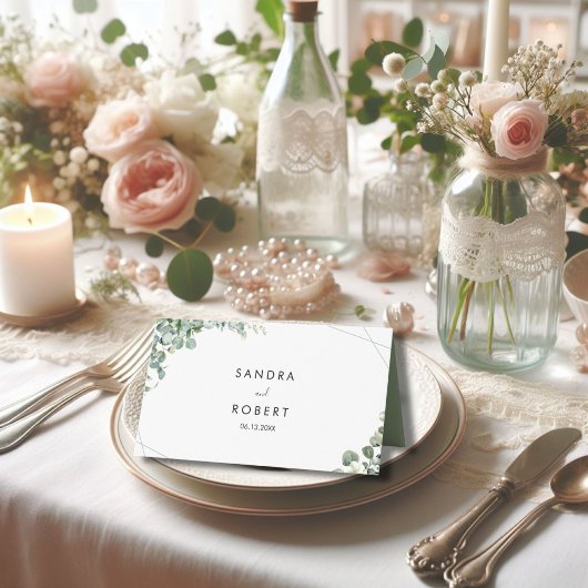 Bruiloft eucalyptus groen boho