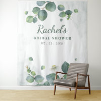 Bruiloft Eucalyptus Groene Moderne Botanische