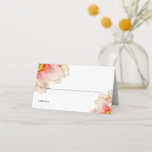 Bruiloft Exotic Coral Roos Peony