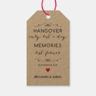Bruiloft Favor Labels / Kater Kit Labels Cadeaulabel