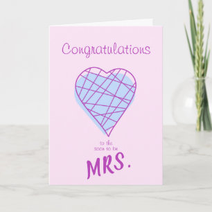 Bruiloft Feest Congratulatiekaart Kaart