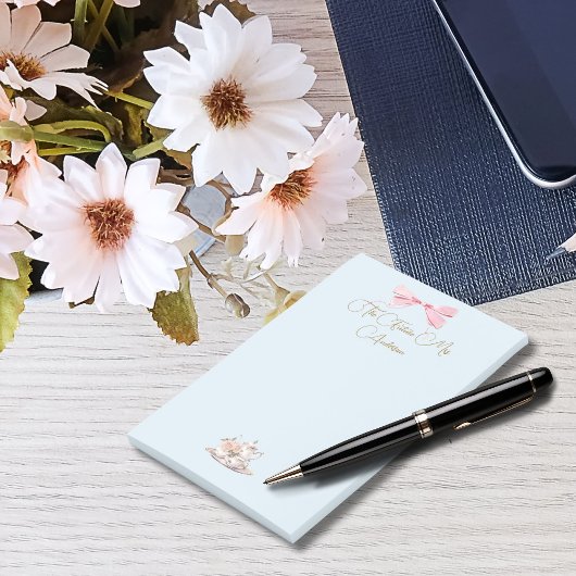 Bruiloft Feest Regency Thee Party Elegant Post-it® Notes