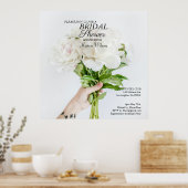 Bruiloft Feest Uitnodiging RSVP Kaart Magneet Post Poster (Keuken)