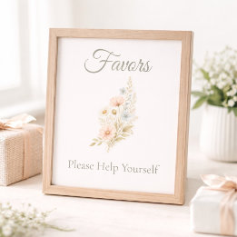 Bruiloft Feestje Wilde Bloemen Favoriet Tafelbord