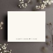 Bruiloft Foto Cream Save the Date