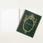 Bruiloft Gastenboek  Boek  Goud Planner (Display)