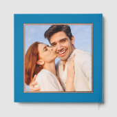 Bruiloft Gastenboek Citroenen & Botanicals (Achterkant)