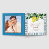 Bruiloft Gastenboek Citroenen & Botanicals (Volledig)