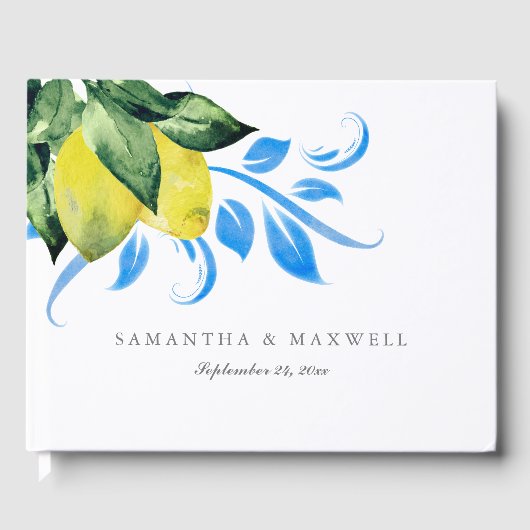 Bruiloft gastenboeken (Voorkant)