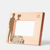 bruiloft gegraveerde lijstjes (Links)