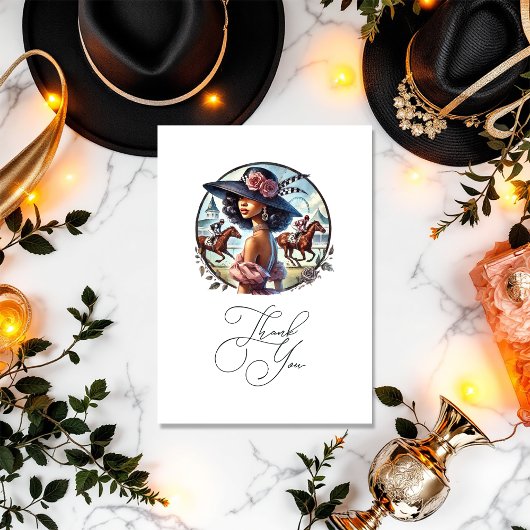 Bruiloft geïnspireerde "Naar het altaar" Bruids do Bedankkaart