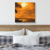 Bruiloft geloften Word Art Afbeelding Canvas Afdruk (Insitu (Slaapkamer))