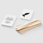 BRUILOFT GEPERSONALISEERDE ABSTRACTE TEXTUUR STIJL HANDWAAIER (Niet-gemonteerd)