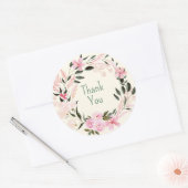 Bruiloft gepersonaliseerde stickers (Envelop)