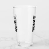 Bruiloft Geschenk Bruidegom Funny Groomzilla Glas  (Links)
