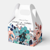 Bruiloft Giveaway Box - Bloemen Bedankdoosjes (Voorkant Zijde)