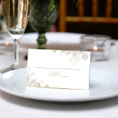 Bruiloft Groene Waterverf Receptie Zitplaatsen