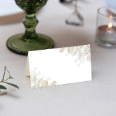 Bruiloft Groene Waterverf Receptie Zitting Blank