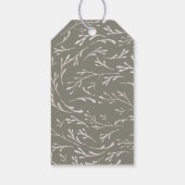 BRUILOFT GUNST CADEAU LABELS | Elegant Roos van Be Cadeaulabel (Achterkant)