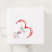 Bruiloft gunst dank u aangepaste Label (In situ)