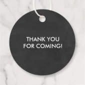 Bruiloft gunst Labels gepersonaliseerd met namen (Achterkant)